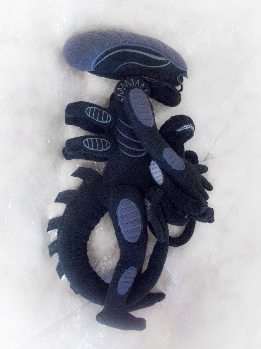 stuffed xenomorph