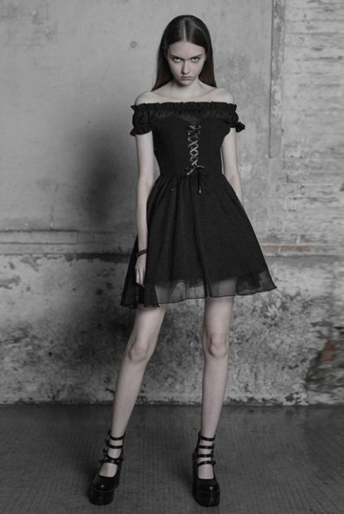 Gothic Burial Off-Shoulder Dress[x] Check It Here!IG: @hexlibrisofficial | Twitter: @hexlibriscoven 