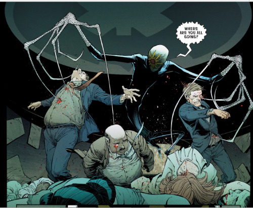 enygmass: When you’re at a rave and the squad wants to leave without you Batman #45