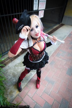 kamikame-cosplay:  Harley Quinn by Jessica