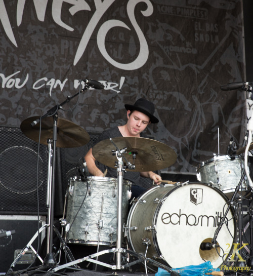 Echosmith playing at the Vans Warped Tour at Darien Lake (Buffalo, NY) on 7.8.14 Copyright 27K Photo