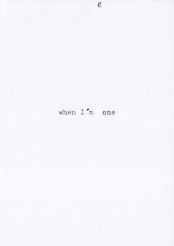 visual-poetry:  typewriter-poems by anatol knotek from my »anachronism« chapbook