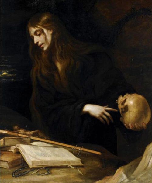 Magdalena (1665-1666) Artist: Mateo Cerezo the Younger