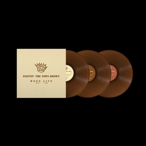 🟫 First vinyl pressing of Paintin’ The Town Brown in over 20 years 🟫 3x LP on brown vinyl. Preorder now: https://ween.shop.musictoday.com/dept/paintin-the-town-brown
The album contains songs from Ween’s very first live shows, and includes an infamous...