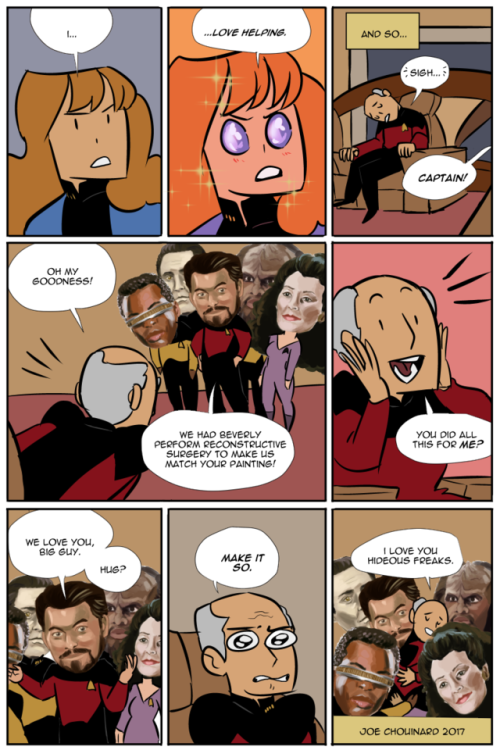 jodocho: datainthetardis: jodocho: I made this comic about the true meaning of friendship. I love th