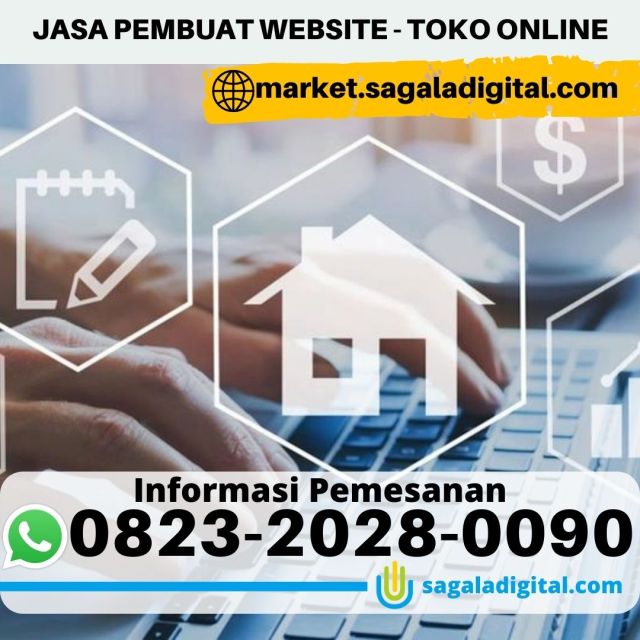 Membuat Website Toko Online Murah