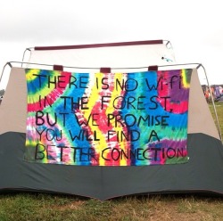 nothinsgonnachangemyworld:  this tent was