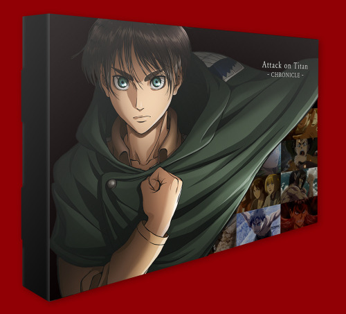 News: Shingeki no Kyojin Compilation Film Attack on Titan: CHRONICLE Blu-Ray/DVDOriginal Release Dat