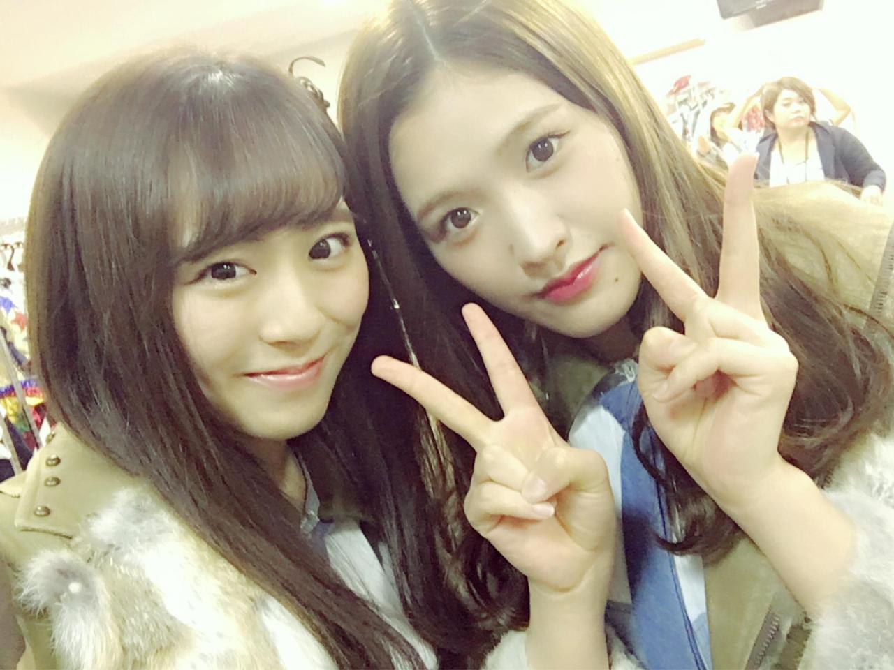 hkt48g:Rikopi - Imada - Mio - Unjo - Hinata - Amane - Oda