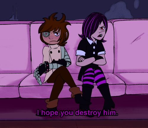 cybernetic-arm-of-villainy: I couldn’t resist [X]