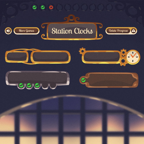 [2D Game Art] Educational with CueBall Games pt.3Full Project : www.behance.net/gallery