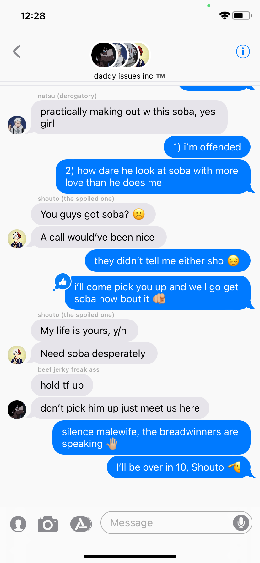 Todo Fam Group Texts