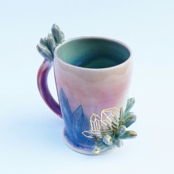 cuteys:silver-lining-ceramics:These mugs