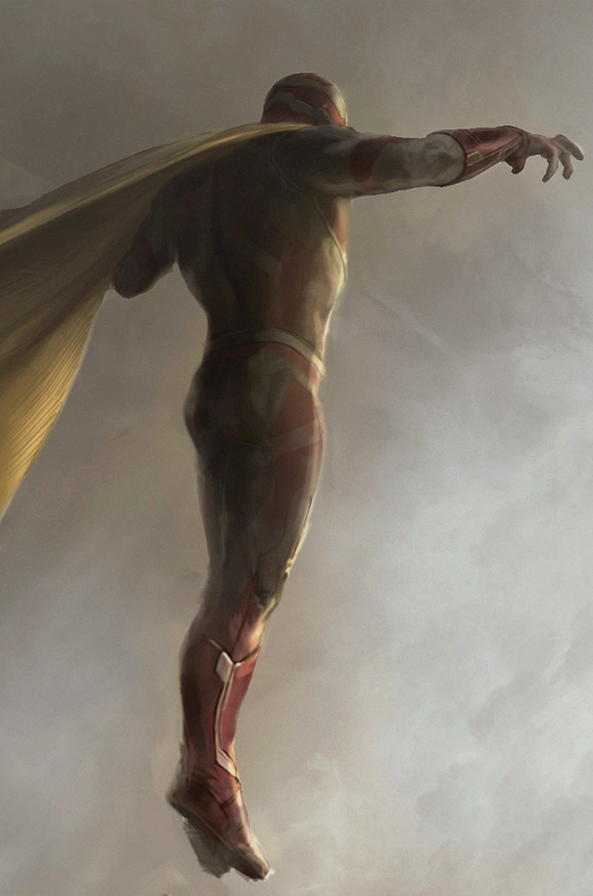 Porn photo So the Vision from Avengers: Age of Ultron,