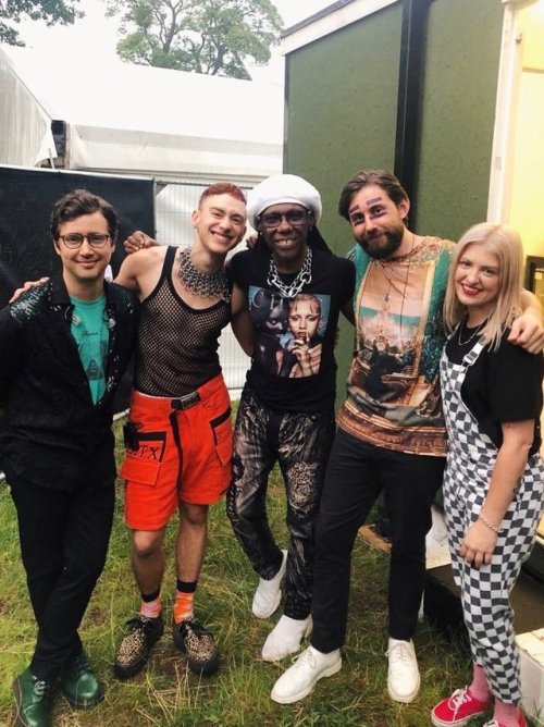@yearsandyears: THANK YOU FOR LAST NIGHT @KendalCalling !! we had such a fun time and hung out with 