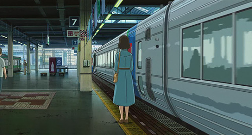 Porn Pics cinemamonamour:Ghibli Trains - The train