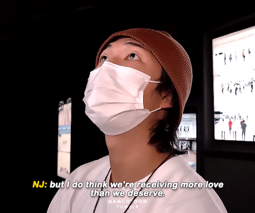 Him And Bangtan Deserve The World