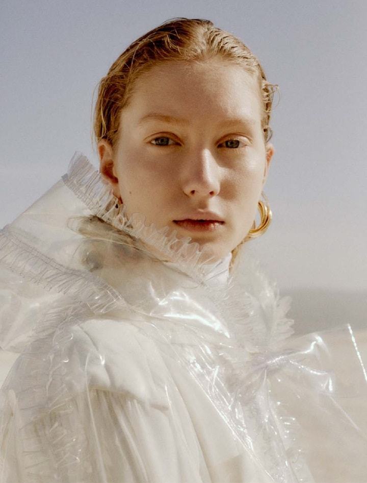 fashionfavdotcom: IO Donna Magazine Italia May 2018. Model: Sandra Martens. Photographer: