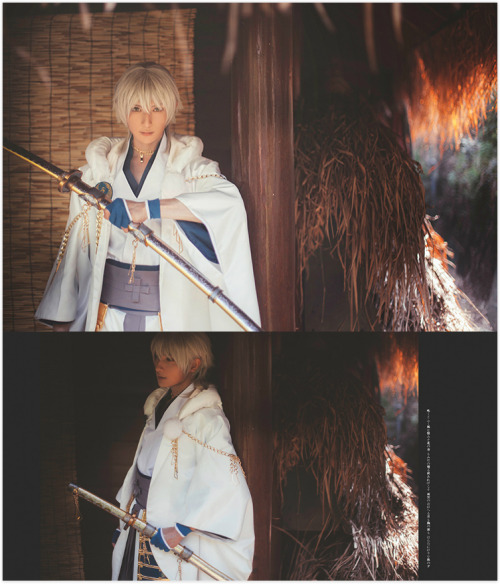 刀剣乱舞touken ranbu COS | 鹤丸国永Tsurumaru Kuninaga  @黄靖翔Huang Jingxiang | Relative post: 1