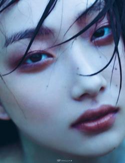 luciematussiere:  Yue Ning by Jumbo Tsui for ELLE vietnam august 2014 