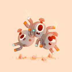 danielmackeyy:  Magneton | #82