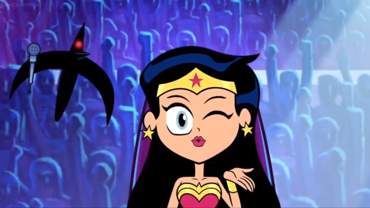 rubtox: Wonder Woman in Teen Titans GO! How is there not a lot of lewd pics of TTG’s