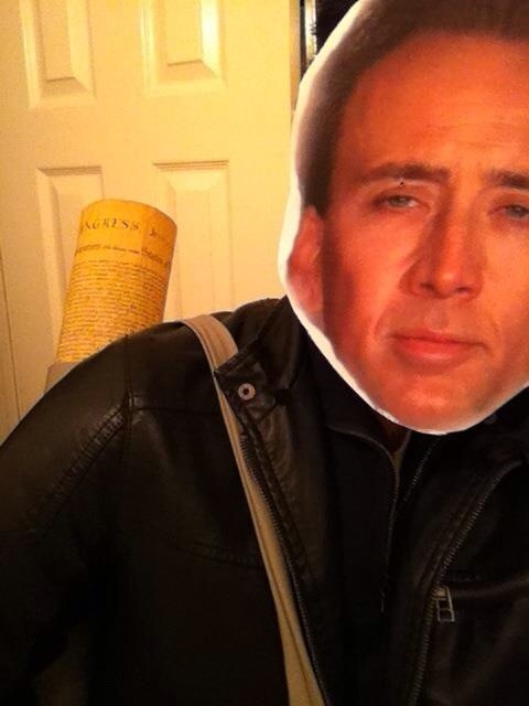 themrcreepypasta:  Old Halloween costume