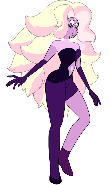 Rainbow Quartz and Rhodonite outfit swap for @grey-canary! Click RQ to see her in full! Also pls ign