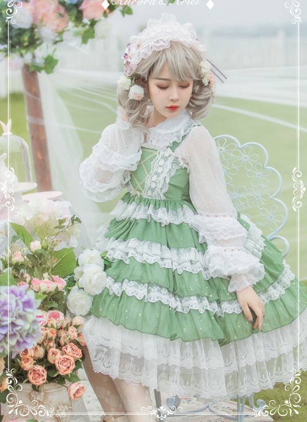 lolita-wardrobe:  Preorder Deadline Reminder: 【-The Song of Cicadas-】 Series