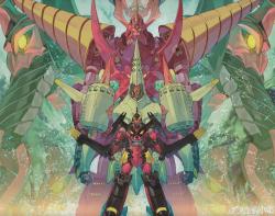 as-warm-as-choco:  Tengen Toppa Gurren Lagann’s