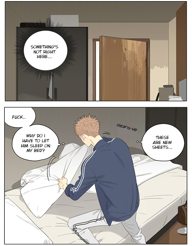 Old Xian update of [19 Days] translated by Yaoi-BLCD. Join us on the yaoi-blcd scanlation