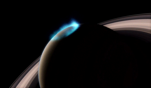 Animations Of Saturn’s Aurorae