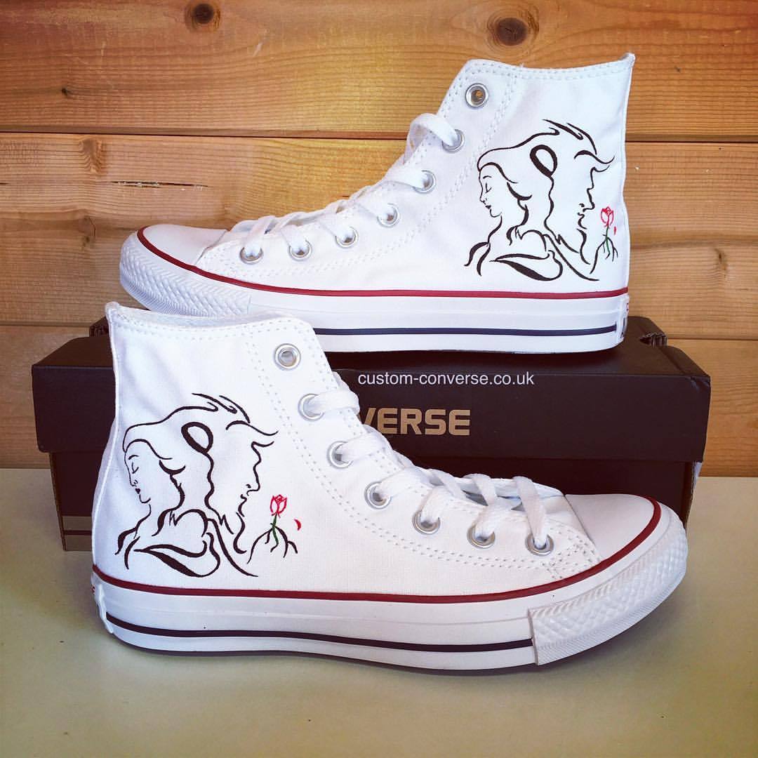 disney belle converse