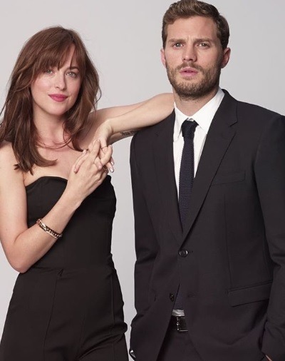 dornanmells:  New/Old Promotional Photos of Jamie Dornan and Dakota Johnson for Fifty Shades of Grey (2015)