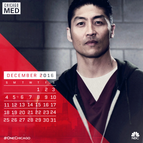 nbcchicagofire: chicagomed: We’re closing out 2016 on a high note! Two turtle doves and a Dr. 