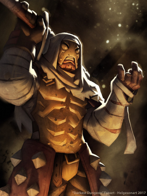 Finished Leper fanart for Darkest Dungeon. One more to go! &ldquo;Petals must fall!&rdquo;