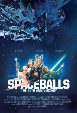      I’m watching Spaceballs      