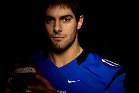 thenflboys:  This cute rookie QB out of Eastern Illinois is hoping to translate his