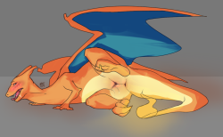 doyourpokemon:  Ready and wet enough not to care who helps her out with this heat.