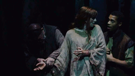 strangeparticles:  Richard II, Act 5, Scene 5: HIS POOR WRISTS OMG edition  PRODUCTION DETAILS THAT 