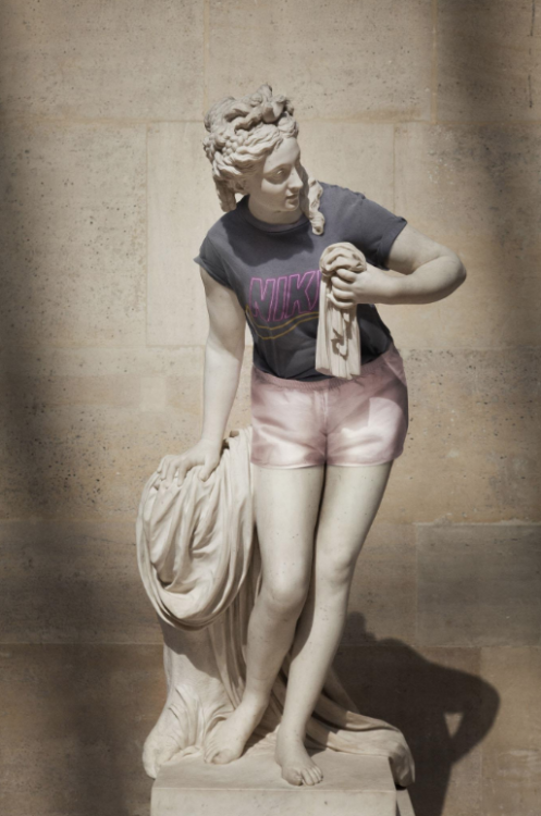 Hipster in Stone by Caillard Leo