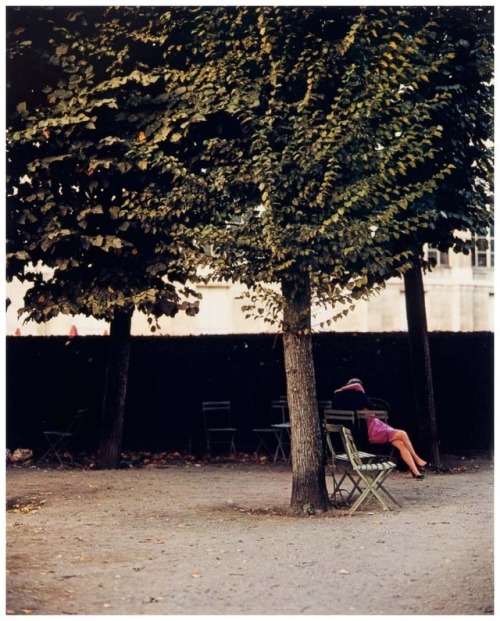 Evelyn Hofer, Couple, Jardin de Luxembourg, Paris, 1967