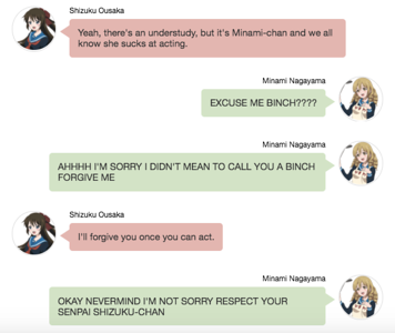 lovelivetexting:  enjoy the seiran high school girls! this is my favorite thing that i’ve made