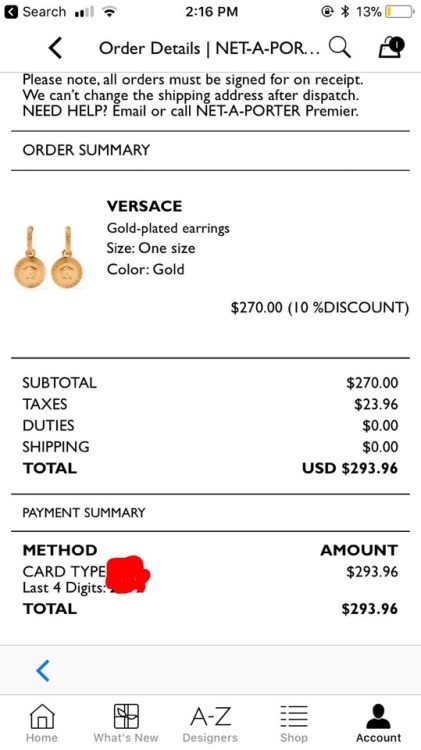 Got my SD to let me order this Versace bomber jacket and matching earrings. Tacky I know but couldn’