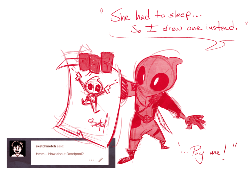 Deadpool Is Right…its About To Be Bedtime For Me… But Luckily Wade Stepped Up To The Plate To Get