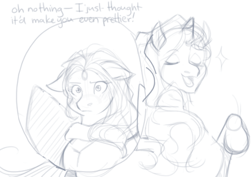 ask-ickle-muse:  Ickle: Well…thank you, I…suppose. [Previous] [Next] [Beginning]