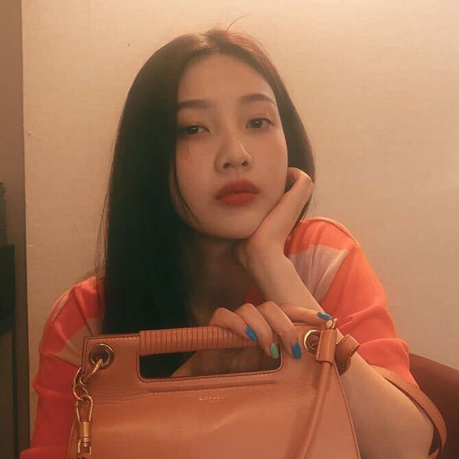park sooyoung (joy: au. muse level around 74%