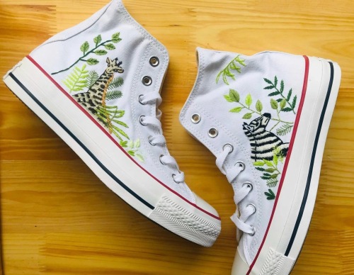 rozugold:sosuperawesome: Embroidered Shoes // Meme Store on Etsy @thatfriendlyanon