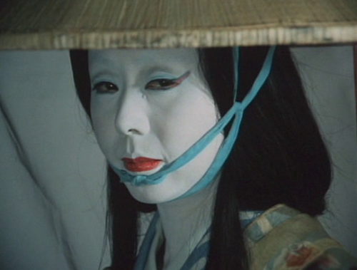 Nobuko Otowa in The Iron Crown (Kaneto Shindō, 1972)
