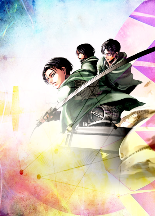 gangsta-levi:  “Let us be your knights.” 